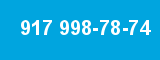 917 998-78-74 917 998-78-74